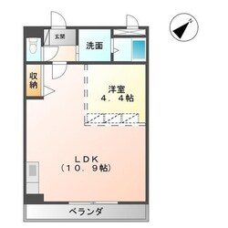 シャンボールの物件間取画像